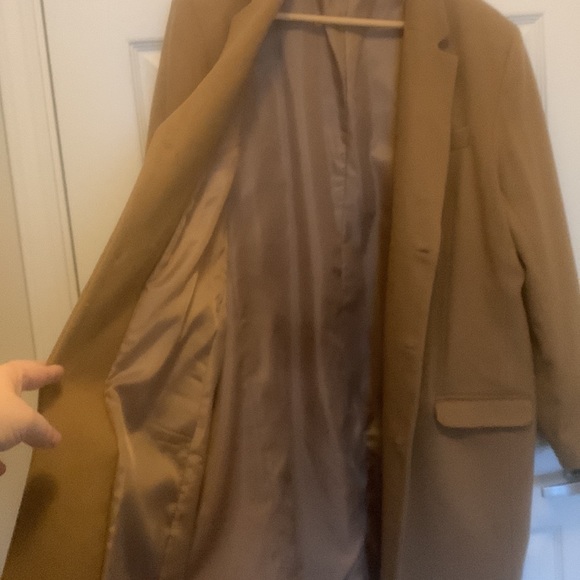 Camel overcoat! Gender-neutral. 2XL - Picture 7 of 9
